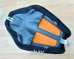 Harley Sportster Café Solo Riders Seat Single Saddle 2010-21 XLXS 48 52000200