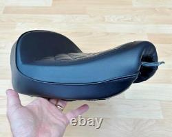Harley Sportster Café Solo Riders Seat Single Saddle 2010-21 XLXS 48 52000200