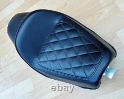 Harley Sportster Café Solo Riders Seat Single Saddle 2010-21 XLXS 48 52000200