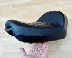 Harley Sportster Café Solo Riders Seat Single Saddle 2010-21 XLXS 48 52000200