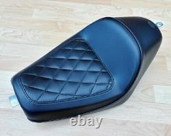 Harley Sportster Café Solo Riders Seat Single Saddle 2010-21 XLXS 48 52000200