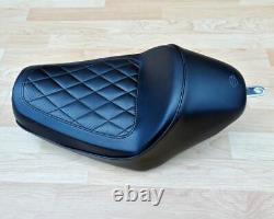 Harley Sportster Café Solo Riders Seat Single Saddle 2010-21 XLXS 48 52000200