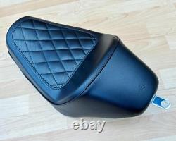 Harley Sportster Café Solo Riders Seat Single Saddle 2010-21 XLXS 48 52000200