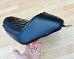 Harley Sportster Café Solo Riders Seat Single Saddle 2010-21 XLXS 48 52000200