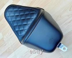 Harley Sportster Café Solo Riders Seat Single Saddle 2010-21 XLXS 48 52000200