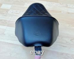 Harley Sportster Café Solo Riders Seat Single Saddle 2010-21 XLXS 48 52000200