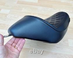 Harley Sportster Café Solo Riders Seat Single Saddle 2010-21 XLXS 48 52000200