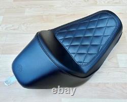 Harley Sportster Café Solo Riders Seat Single Saddle 2010-21 XLXS 48 52000200