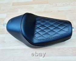 Harley Sportster Café Solo Riders Seat Single Saddle 2010-21 XLXS 48 52000200