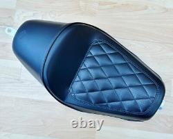 Harley Sportster Café Solo Riders Seat Single Saddle 2010-21 XLXS 48 52000200