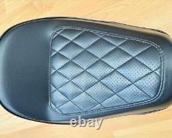 Harley Sportster Café Solo Riders Seat Single Saddle 2010-21 XLXS 48 52000200