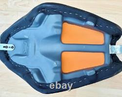 Harley Sportster Café Solo Riders Seat Single Saddle 2010-21 XLXS 48 52000200