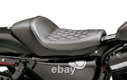 Harley Sportster Café Solo Riders Seat Single Saddle 2010-21 XLXS 48 52000200