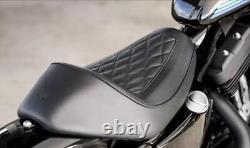 Harley Sportster Café Solo Riders Seat Single Saddle 2010-21 XLXS 48 52000200