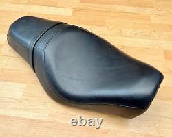 Harley Sportster Custom Dual Seat Double Twin Two-Up Saddle 2004-20 51530-04