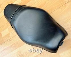 Harley Sportster Custom Dual Seat Double Twin Two-Up Saddle 2004-20 51530-04