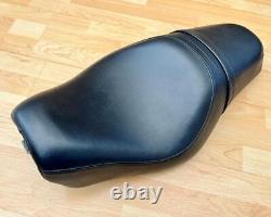 Harley Sportster Custom Dual Seat Double Twin Two-Up Saddle 2004-20 51530-04