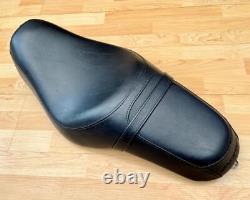 Harley Sportster Custom Dual Seat Double Twin Two-Up Saddle 2004-20 51530-04