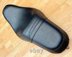 Harley Sportster Custom Dual Seat Double Twin Two-Up Saddle 2004-20 51530-04