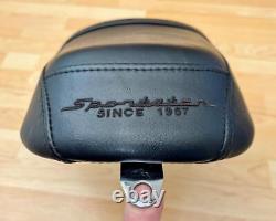 Harley Sportster Custom Dual Seat Double Twin Two-Up Saddle 2004-20 51530-04