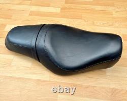 Harley Sportster Custom Dual Seat Double Twin Two-Up Saddle 2004-20 51530-04