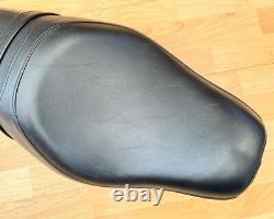 Harley Sportster Custom Dual Seat Double Twin Two-Up Saddle 2004-20 51530-04