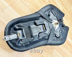 Harley Sportster Custom Dual Seat Double Twin Two-Up Saddle 2004-20 51530-04