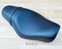 Harley Sportster Custom Dual Seat Double Twin Two-Up Saddle 2004-21 51530-04