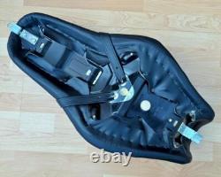 Harley Sportster Custom Dual Seat Double Twin Two-Up Saddle 2004-21 51530-04