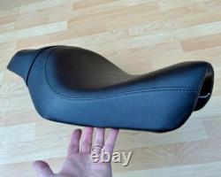 Harley Sportster Custom Dual Seat Double Twin Two-Up Saddle 2004-21 51530-04