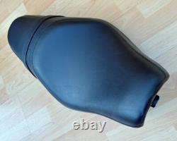 Harley Sportster Custom Dual Seat Double Twin Two-Up Saddle 2004-21 51530-04