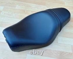Harley Sportster Custom Dual Seat Double Twin Two-Up Saddle 2004-21 51530-04