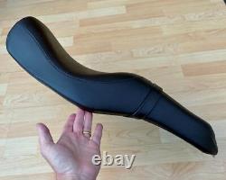 Harley Sportster Custom Dual Seat Double Twin Two-Up Saddle 2004-21 51530-04