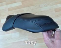 Harley Sportster Custom Dual Seat Double Twin Two-Up Saddle 2004-21 51530-04