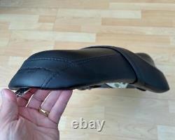 Harley Sportster Custom Dual Seat Double Twin Two-Up Saddle 2004-21 51530-04