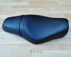 Harley Sportster Custom Dual Seat Double Twin Two-Up Saddle 2004-21 51530-04