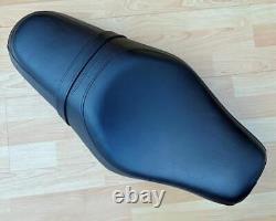 Harley Sportster Custom Dual Seat Double Twin Two-Up Saddle 2004-21 51530-04
