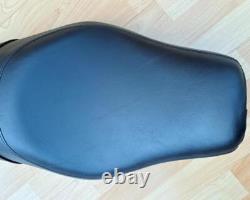 Harley Sportster Custom Dual Seat Double Twin Two-Up Saddle 2004-21 51530-04