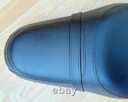 Harley Sportster Custom Dual Seat Double Twin Two-Up Saddle 2004-21 51530-04