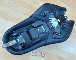 Harley Sportster Custom Dual Seat Double Twin Two-Up Saddle 2004-21 51530-04