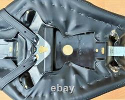 Harley Sportster Custom Dual Seat Double Twin Two-Up Saddle 2004-21 51530-04