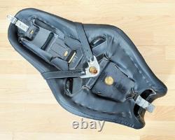 Harley Sportster Custom Dual Seat Double Twin Two-Up Saddle 2004-21 XL 51530-04