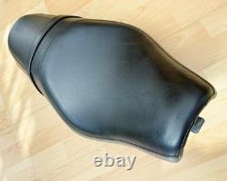 Harley Sportster Custom Dual Seat Double Twin Two-Up Saddle 2004-21 XL 51530-04