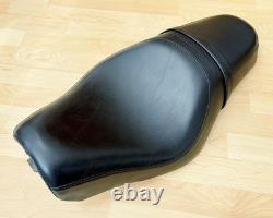 Harley Sportster Custom Dual Seat Double Twin Two-Up Saddle 2004-21 XL 51530-04