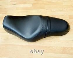 Harley Sportster Custom Dual Seat Double Twin Two-Up Saddle 2004-21 XL 51530-04