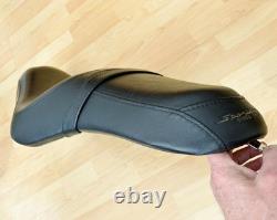 Harley Sportster Custom Dual Seat Double Twin Two-Up Saddle 2004-21 XL 51530-04