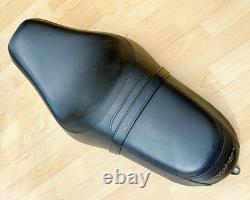 Harley Sportster Custom Dual Seat Double Twin Two-Up Saddle 2004-21 XL 51530-04