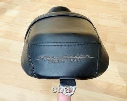Harley Sportster Custom Dual Seat Double Twin Two-Up Saddle 2004-21 XL 51530-04