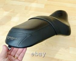 Harley Sportster Custom Dual Seat Double Twin Two-Up Saddle 2004-21 XL 51530-04