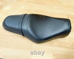 Harley Sportster Custom Dual Seat Double Twin Two-Up Saddle 2004-21 XL 51530-04